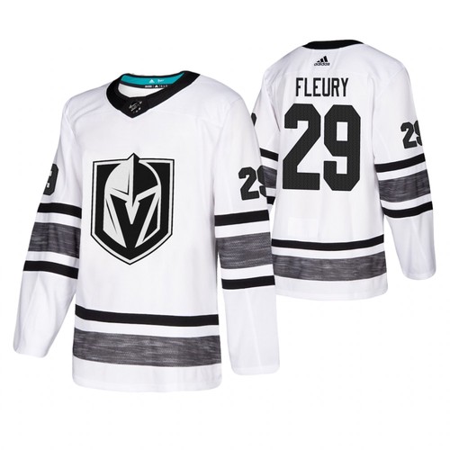 Vegas Golden Knights Trikot #29 Marc-Andre Fleury Weiß 2020 All-Star